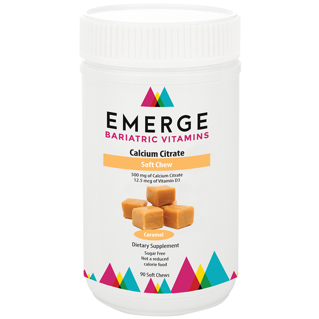 Calcium Citrate With Vitamin D - Soft Chews