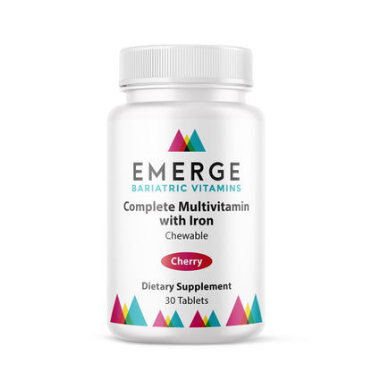 Bariatric Multivitamin With Iron - Chewable