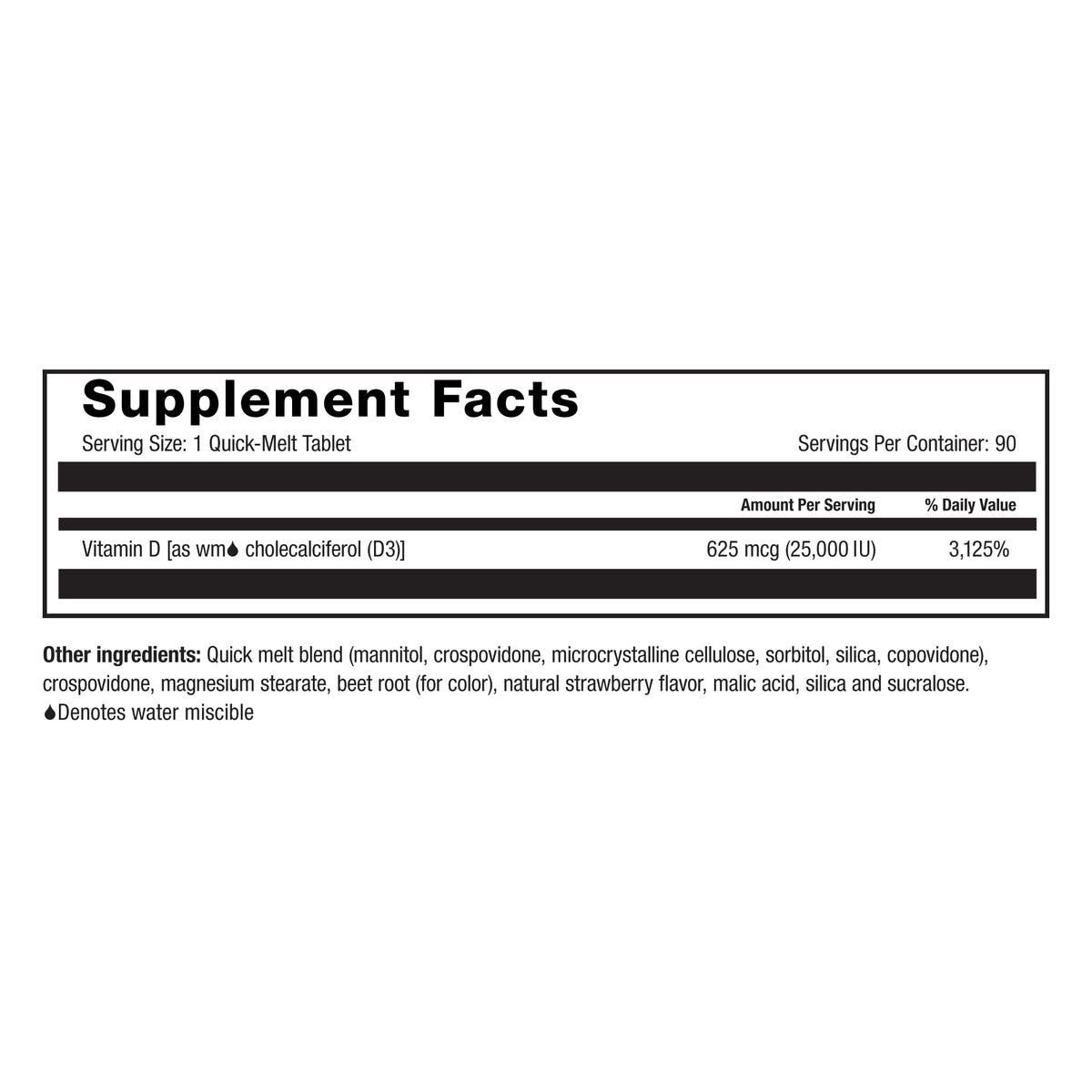 Vitamin D3