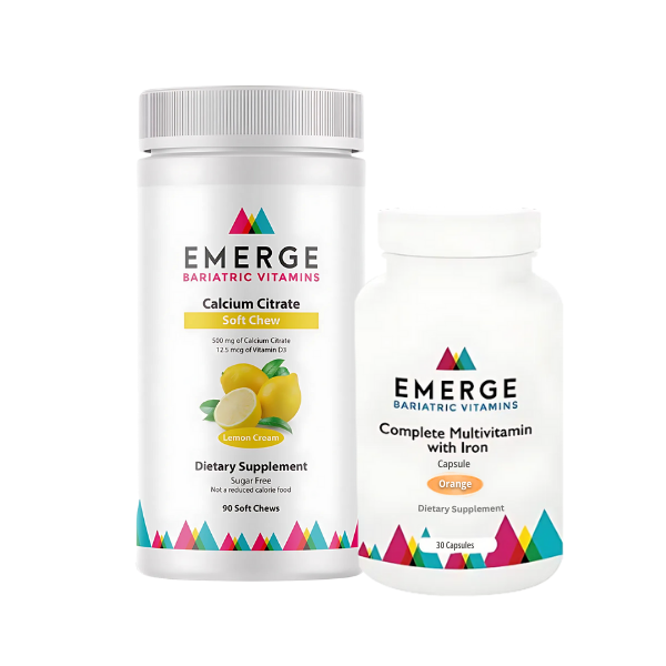 Multivitamin with Iron Capsule + Calcium Citrate